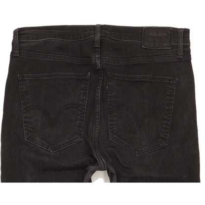 Levi's Mile Black Skinny Slim Stretch Jeans High Waisted W32 L29