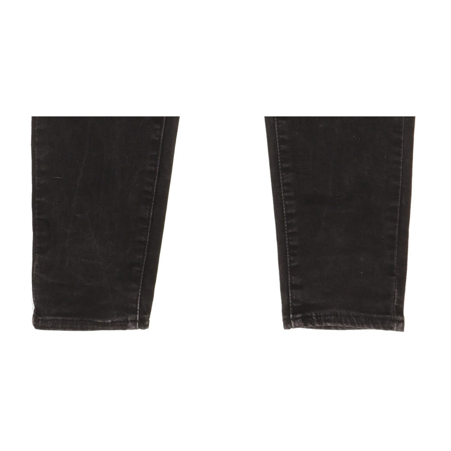Levi's Mile Black Skinny Slim Stretch Jeans High Waisted W32 L29