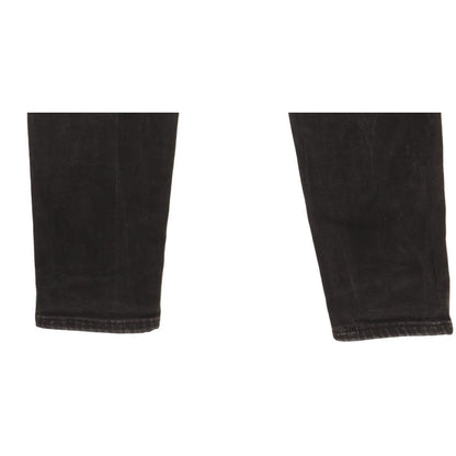 Levi's Mile Black Skinny Slim Stretch Jeans High Waisted W32 L29
