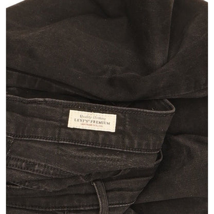 Levi's Mile Black Skinny Slim Stretch Jeans High Waisted W32 L29