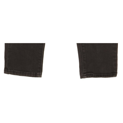 Levi's 711 Women Black Skinny Slim Stretch Jeans W27 L27