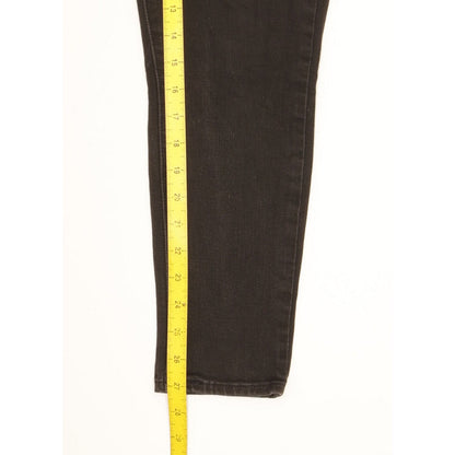 Levi's 711 Women Black Skinny Slim Stretch Jeans W27 L27