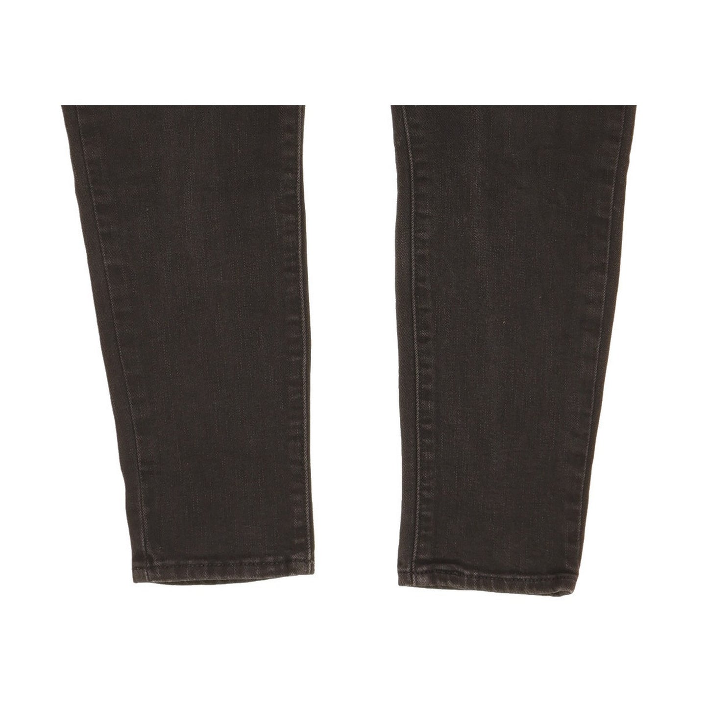 Levi's 711 Women Black Skinny Slim Stretch Jeans W27 L27