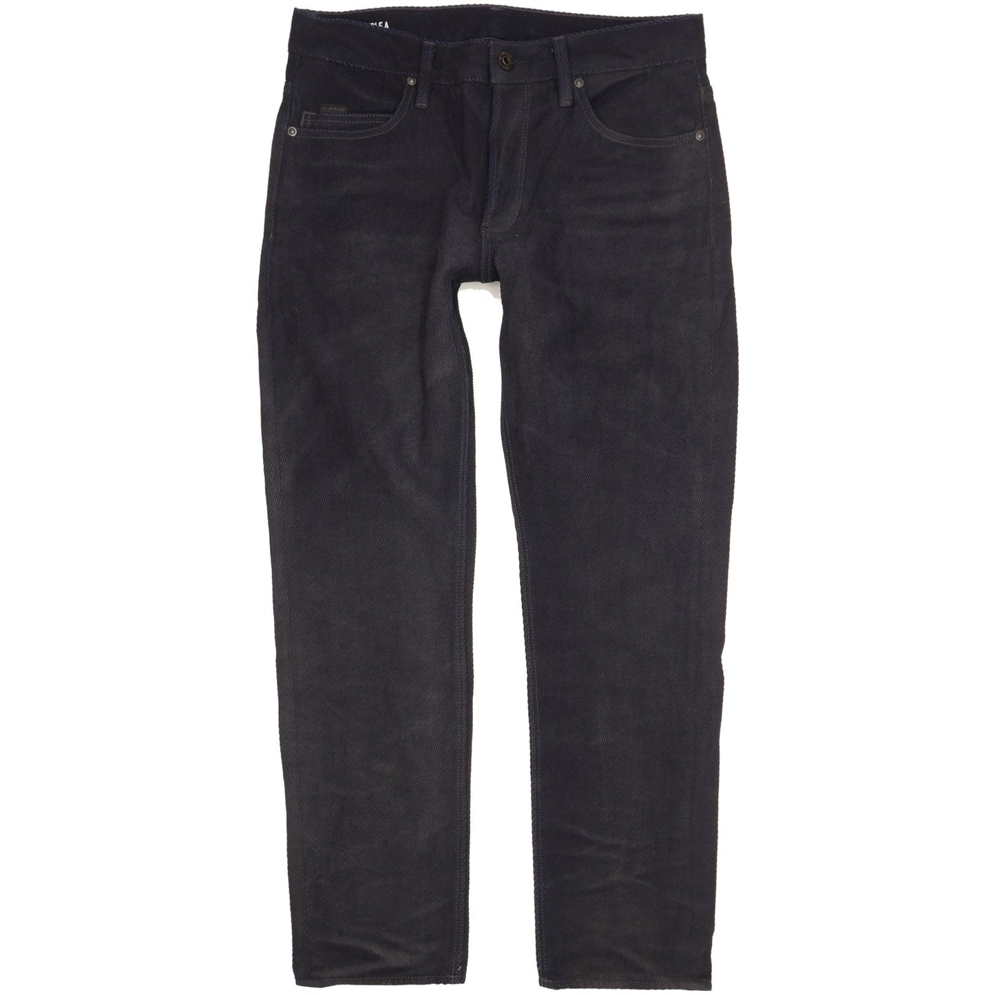 G-Star Triple A Men Navy Straight Regular Jeans W32 L29