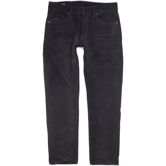 G-Star Triple A Men Navy Straight Regular Jeans W32 L29