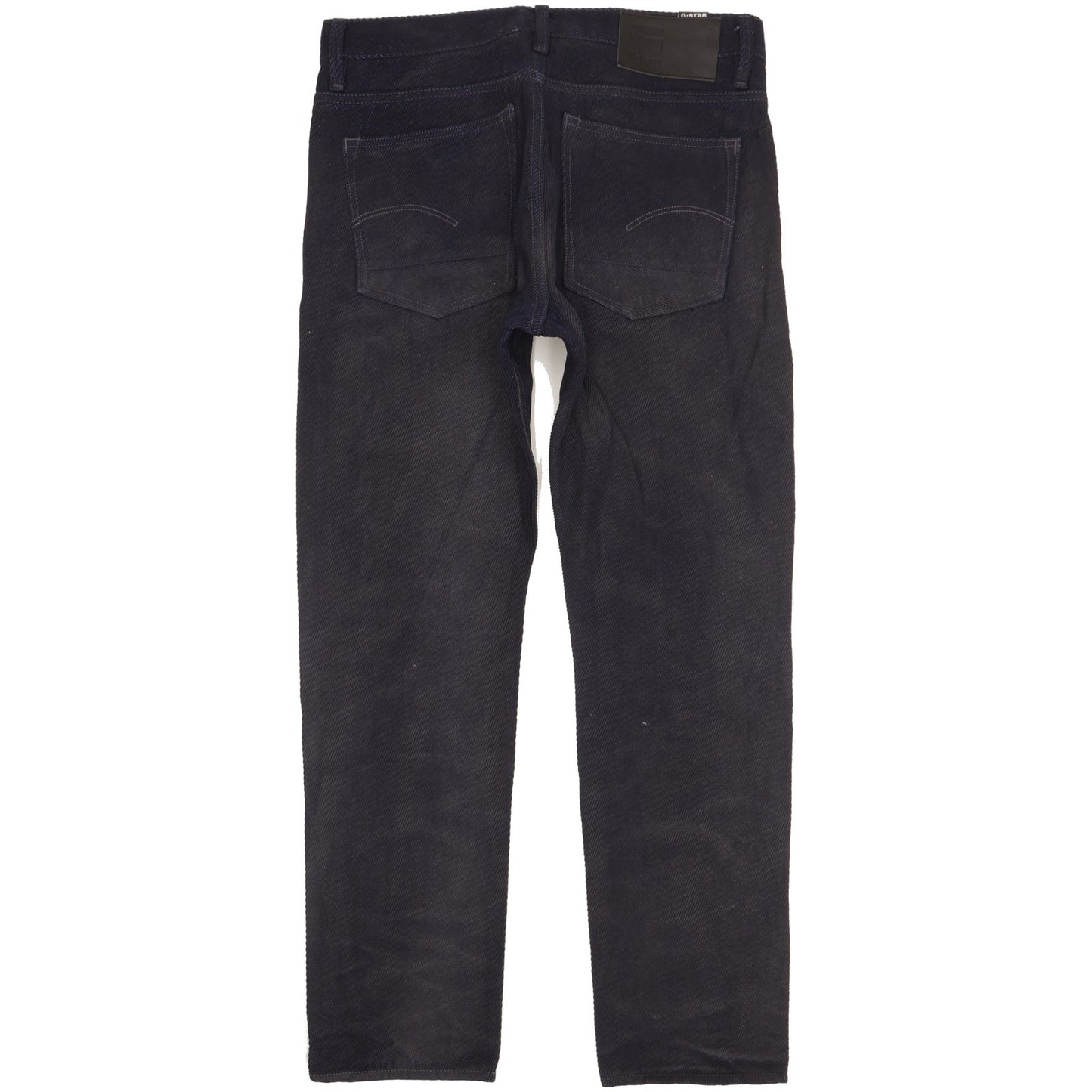 G-Star Triple A Men Navy Straight Regular Jeans W32 L29