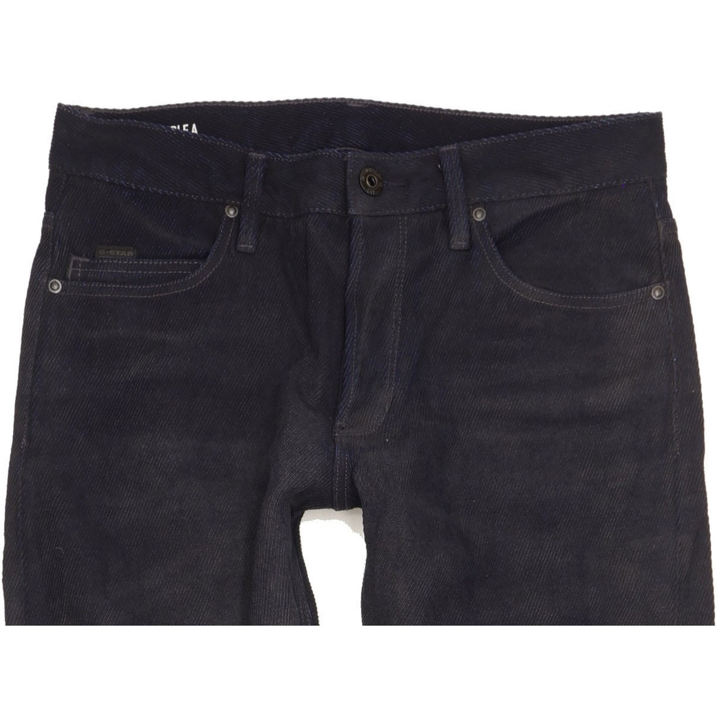G-Star Triple A Men Navy Straight Regular Jeans W32 L29