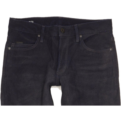 G-Star Triple A Men Navy Straight Regular Jeans W32 L29