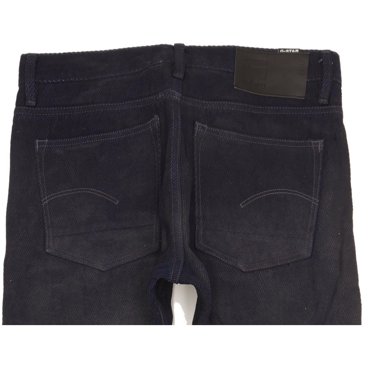 G-Star Triple A Men Navy Straight Regular Jeans W32 L29