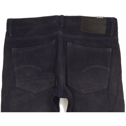 G-Star Triple A Men Navy Straight Regular Jeans W32 L29