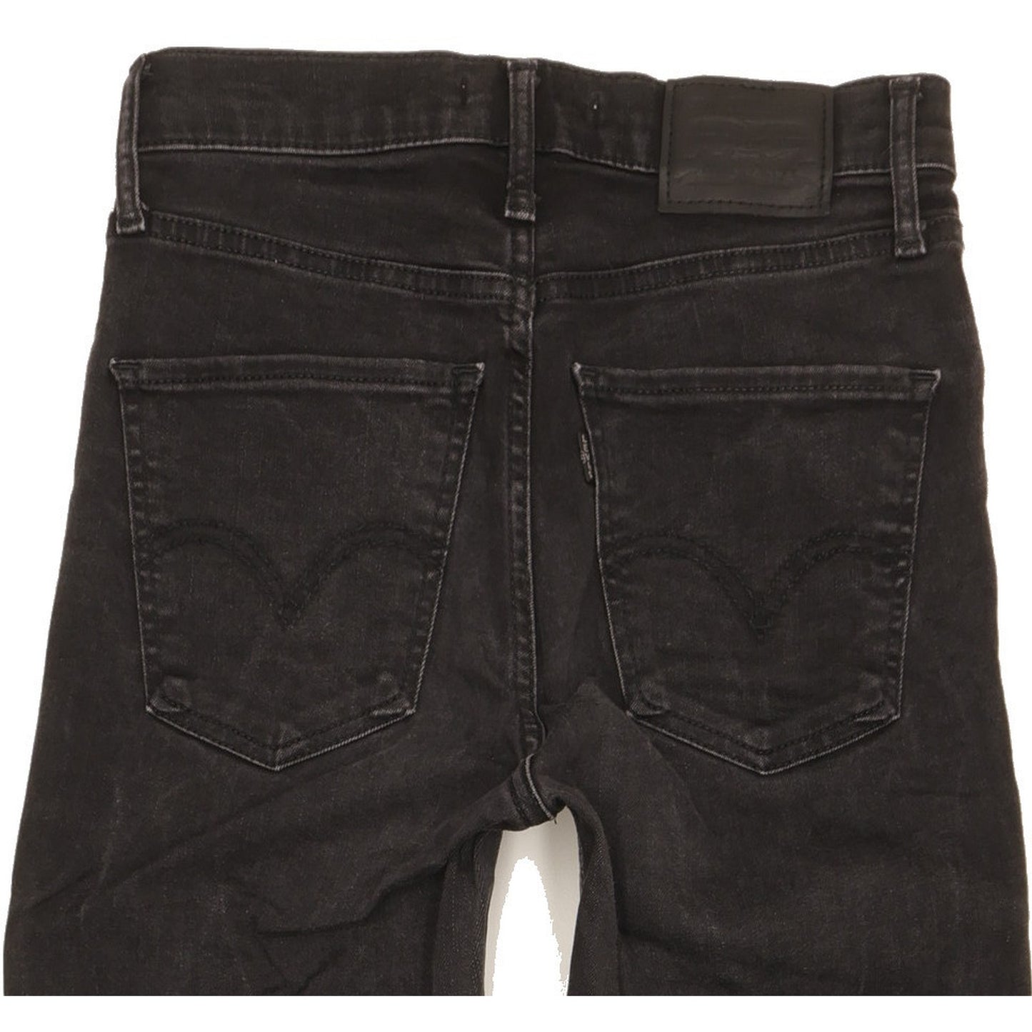 Levi's Mile Women Black Skinny Slim Stretch Jeans W26 L28