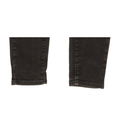 Levi's Mile Women Black Skinny Slim Stretch Jeans W26 L28