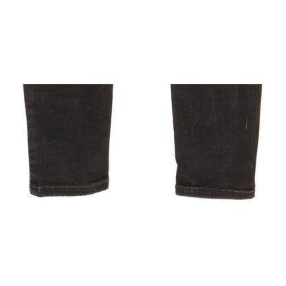 Levi's Mile Women Black Skinny Slim Stretch Jeans W26 L28