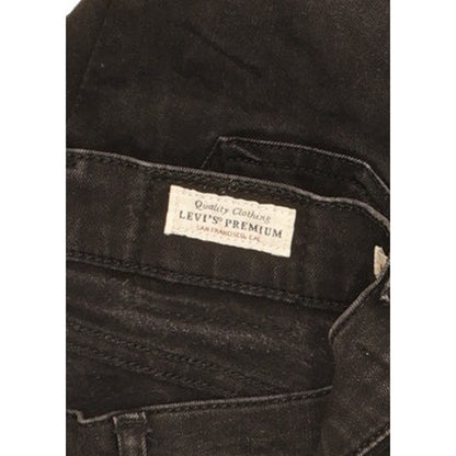 Levi's Mile Women Black Skinny Slim Stretch Jeans W26 L28