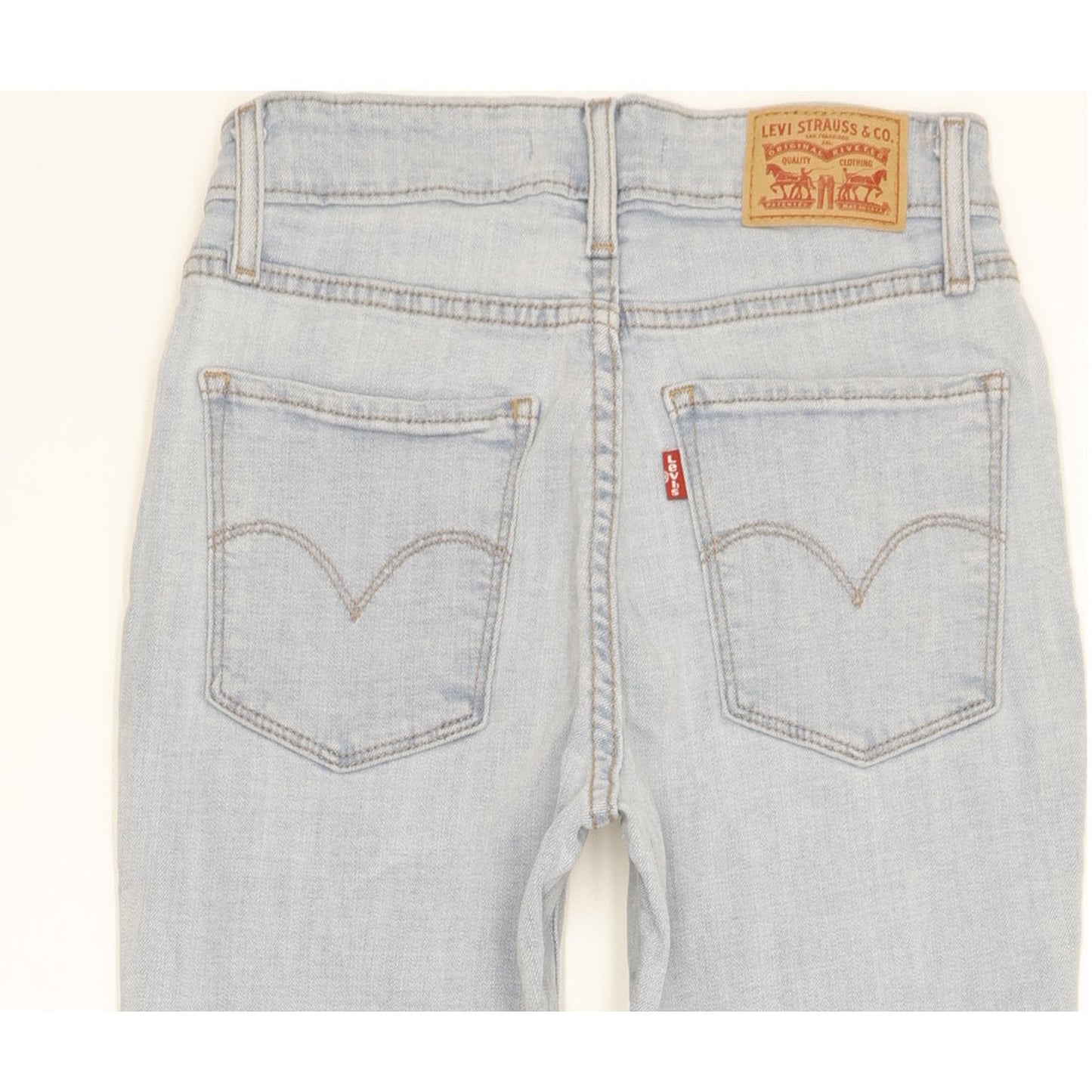 Levi's 721 Women Blue Skinny Slim Stretch Jeans W25 L27