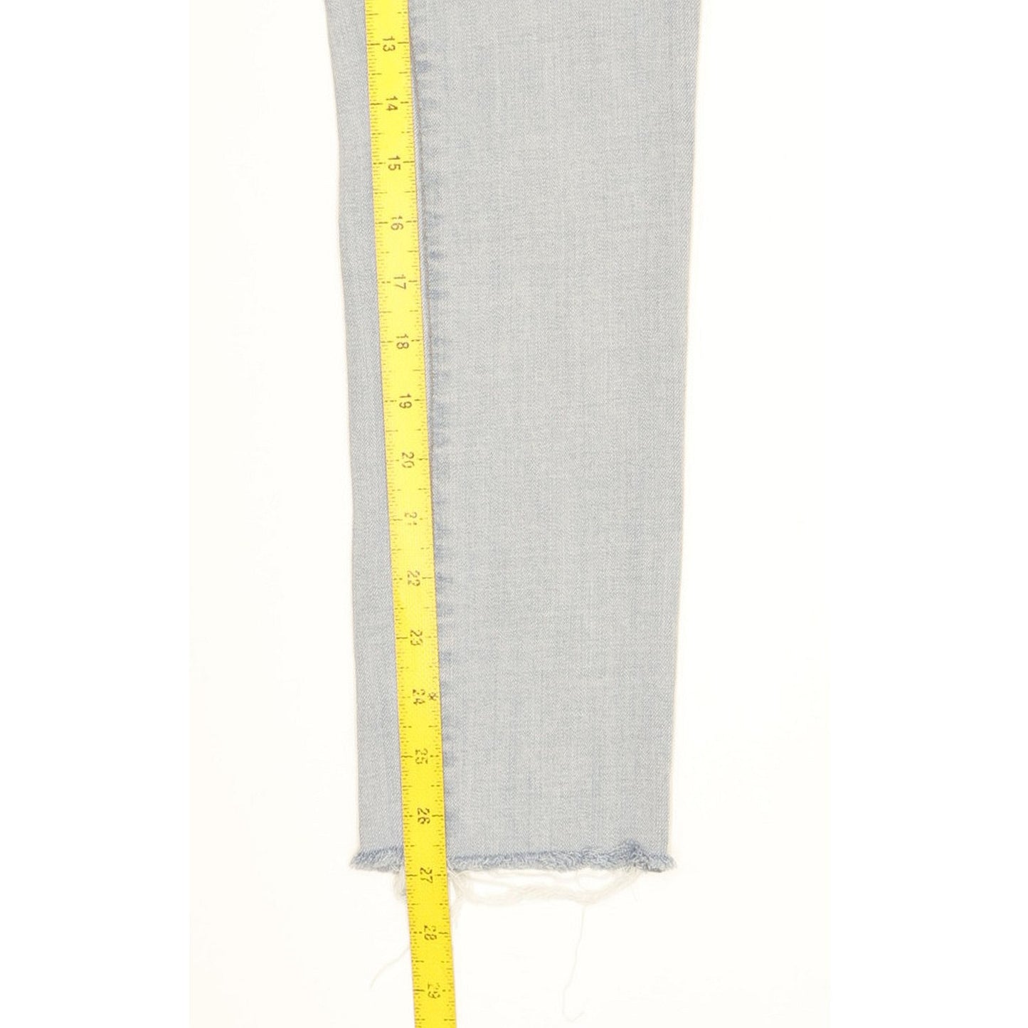 Levi's 721 Women Blue Skinny Slim Stretch Jeans W25 L27