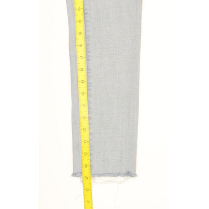 Levi's 721 Women Blue Skinny Slim Stretch Jeans W25 L27