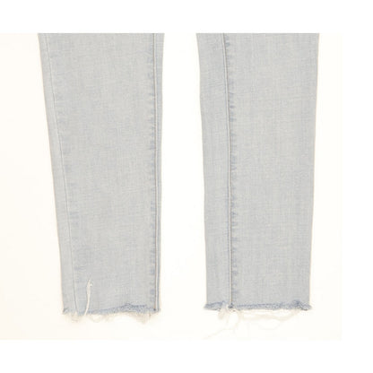 Levi's 721 Women Blue Skinny Slim Stretch Jeans W25 L27