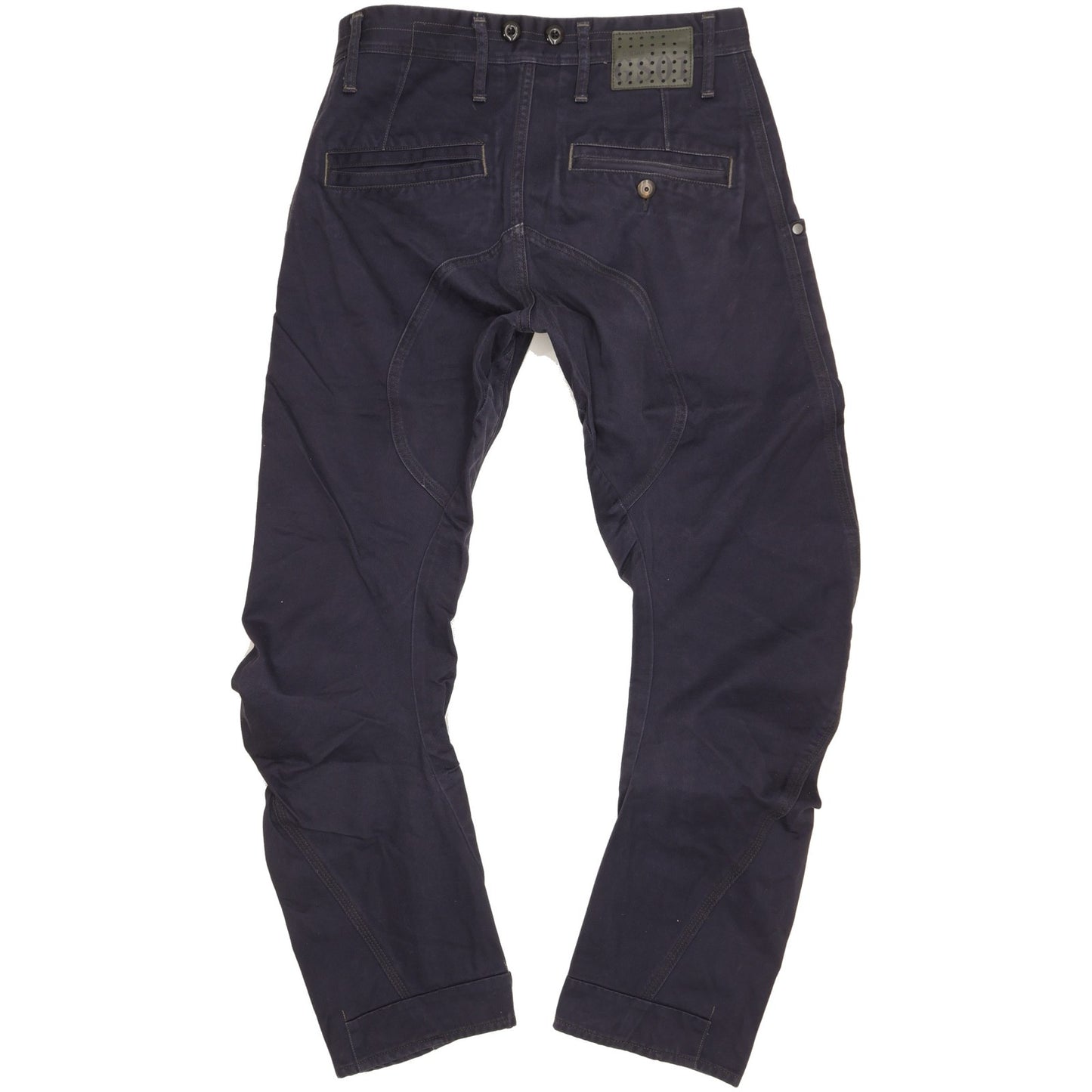 G-Star JM Arc 3D Men Navy Tapered Loose Chino Jeans W30 L30