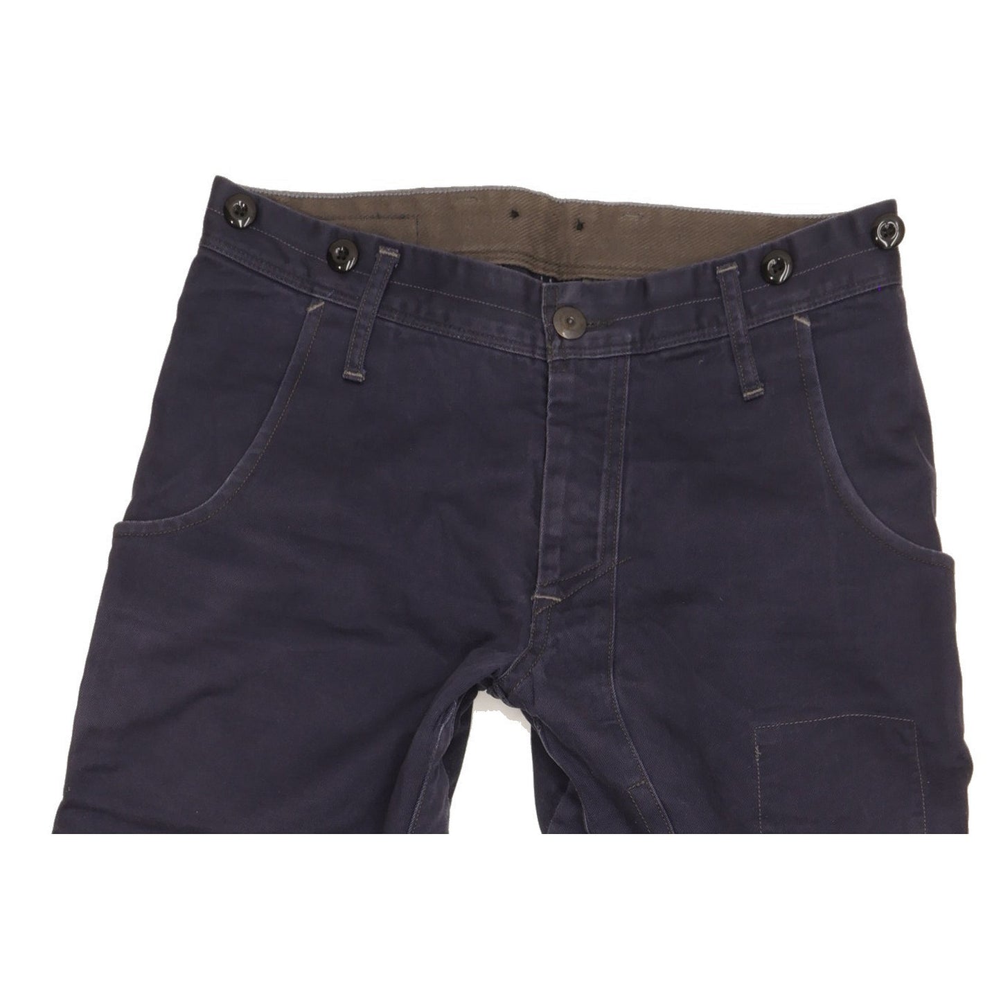 G-Star JM Arc 3D Men Navy Tapered Loose Chino Jeans W30 L30