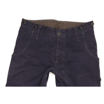G-Star JM Arc 3D Men Navy Tapered Loose Chino Jeans W30 L30