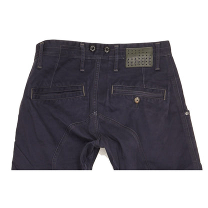 G-Star JM Arc 3D Men Navy Tapered Loose Chino Jeans W30 L30