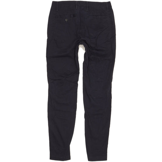 G-Star Bronson Women Navy Skinny Slim Chino Stretch Jeans W26 L30