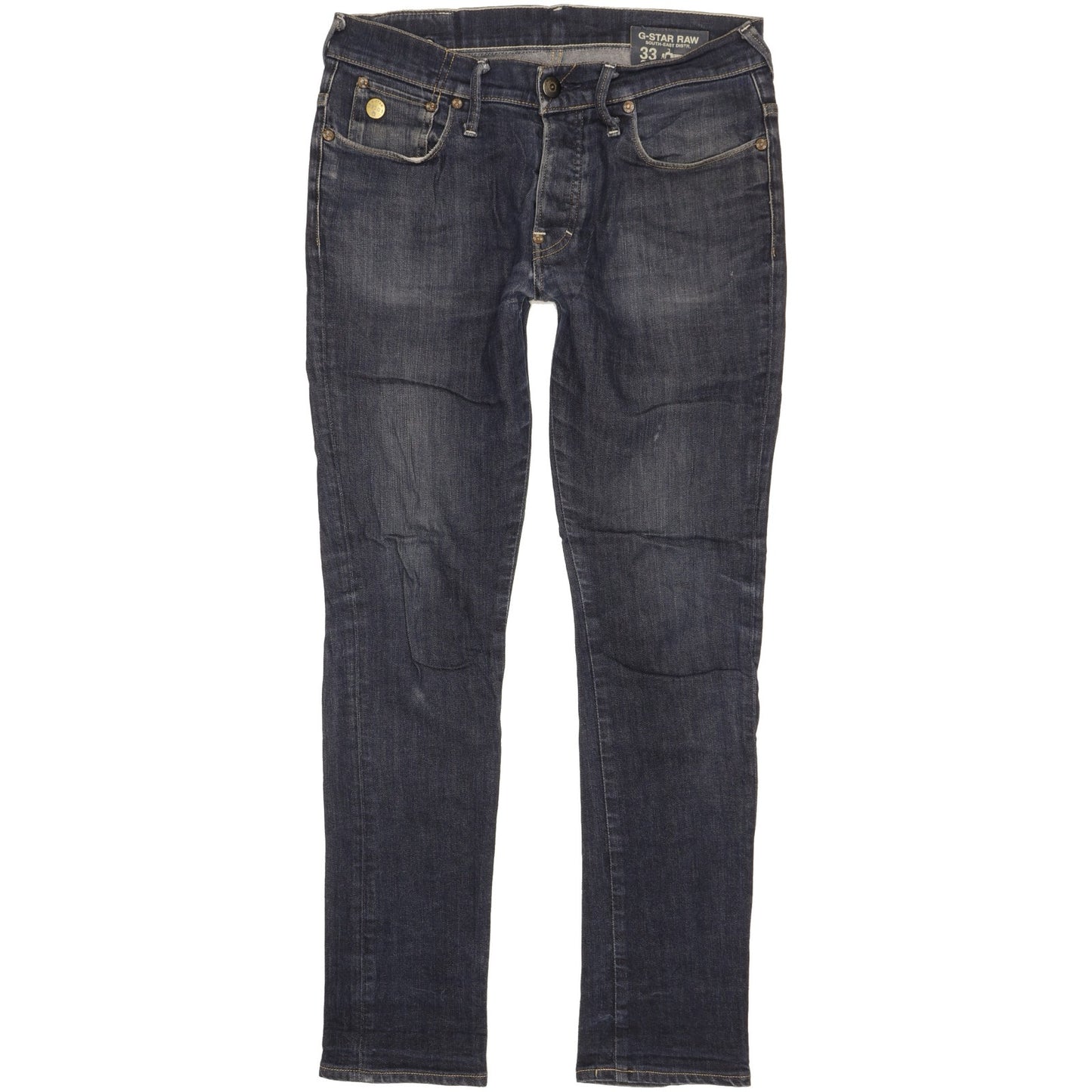 G-Star Men Blue Skinny Slim Jeans W28 L30