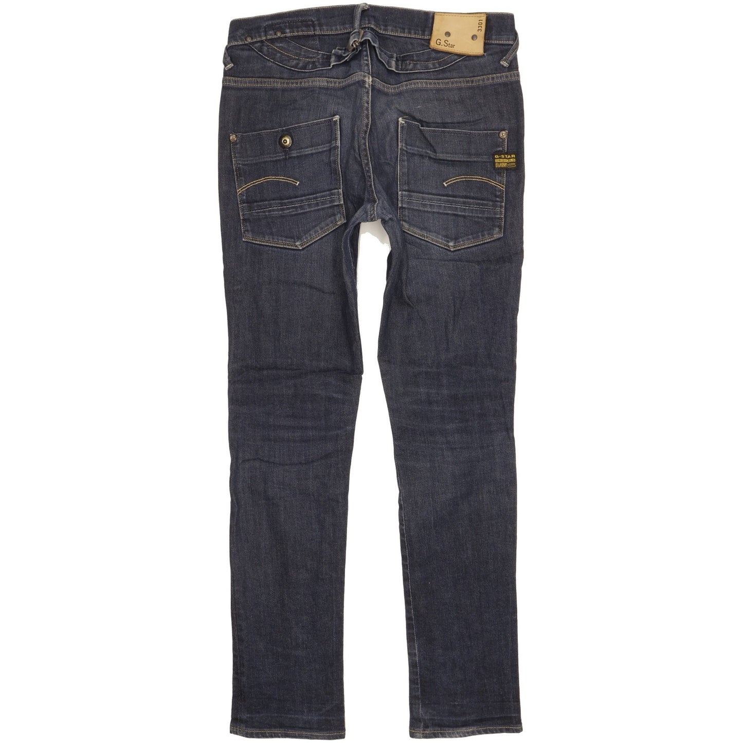G-Star Men Blue Skinny Slim Jeans W28 L30