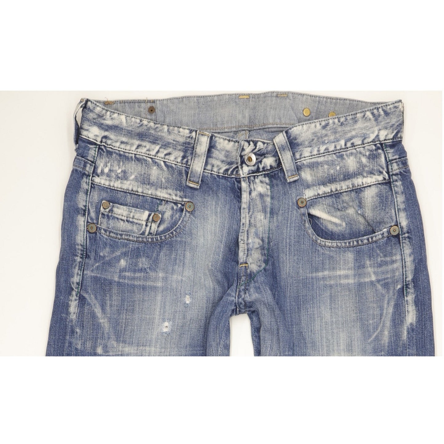 G-Star Radar Men Blue Straight Loose Jeans W32 L34