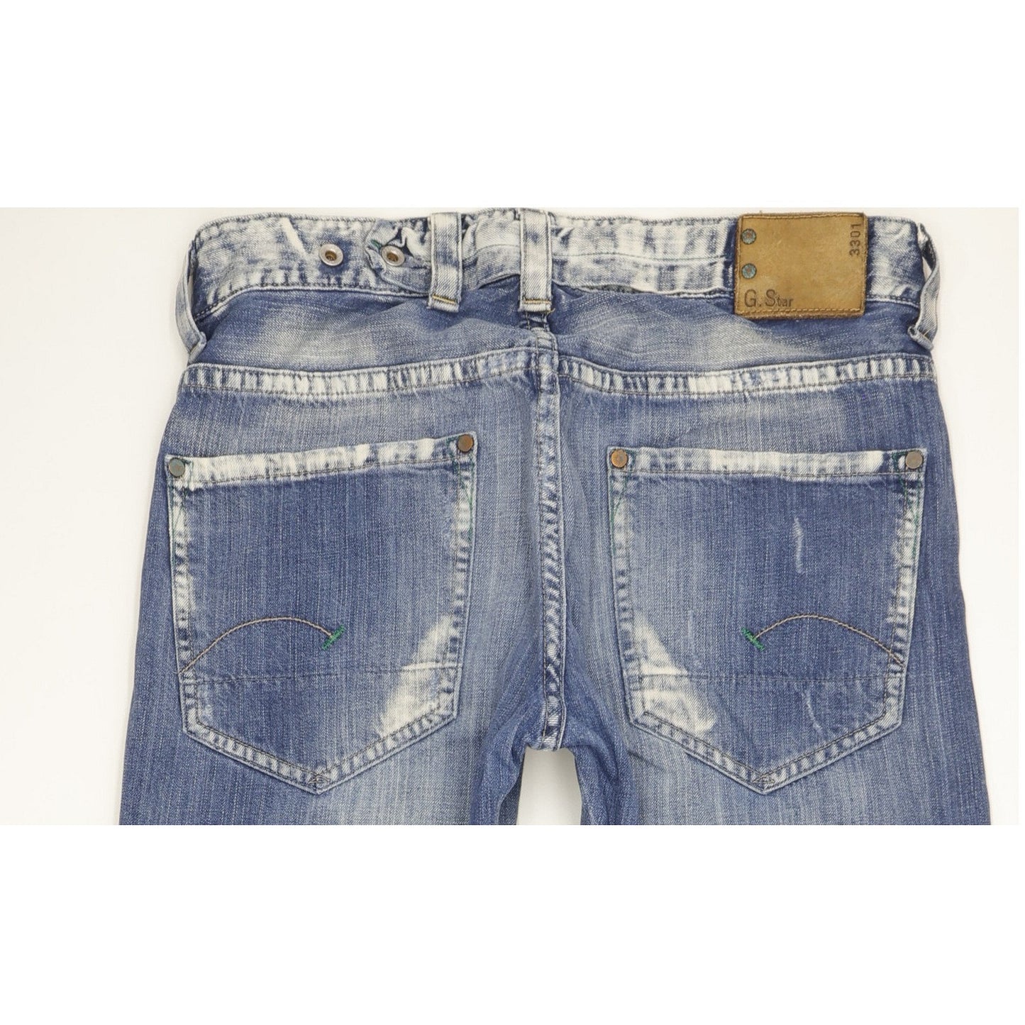 G-Star Radar Men Blue Straight Loose Jeans W32 L34