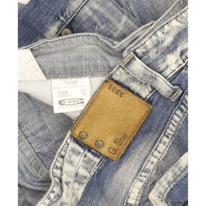 G-Star Radar Men Blue Straight Loose Jeans W32 L34
