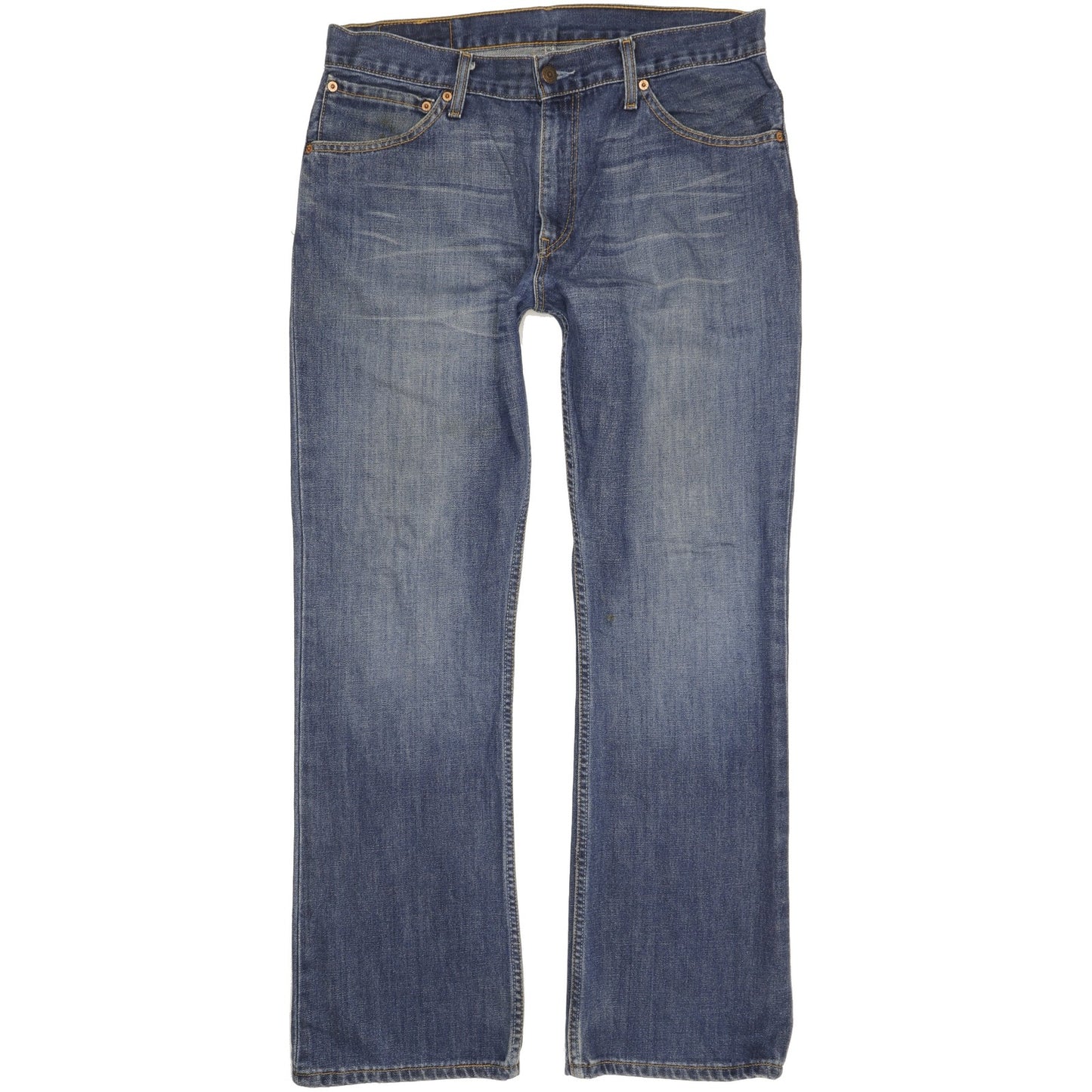 Levi's 507 Men Blue Bootcut Regular Jeans W34 L31