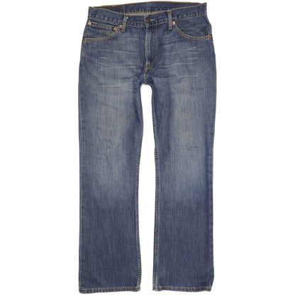 Levi's 507 Men Blue Bootcut Regular Jeans W34 L31