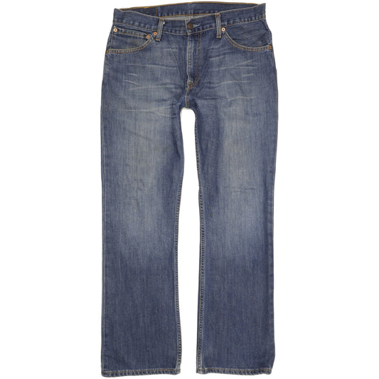 Levi's 507 Men Blue Bootcut Regular Jeans W34 L31