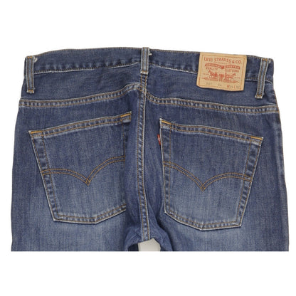 Levi's 507 Men Blue Bootcut Regular Jeans W34 L31