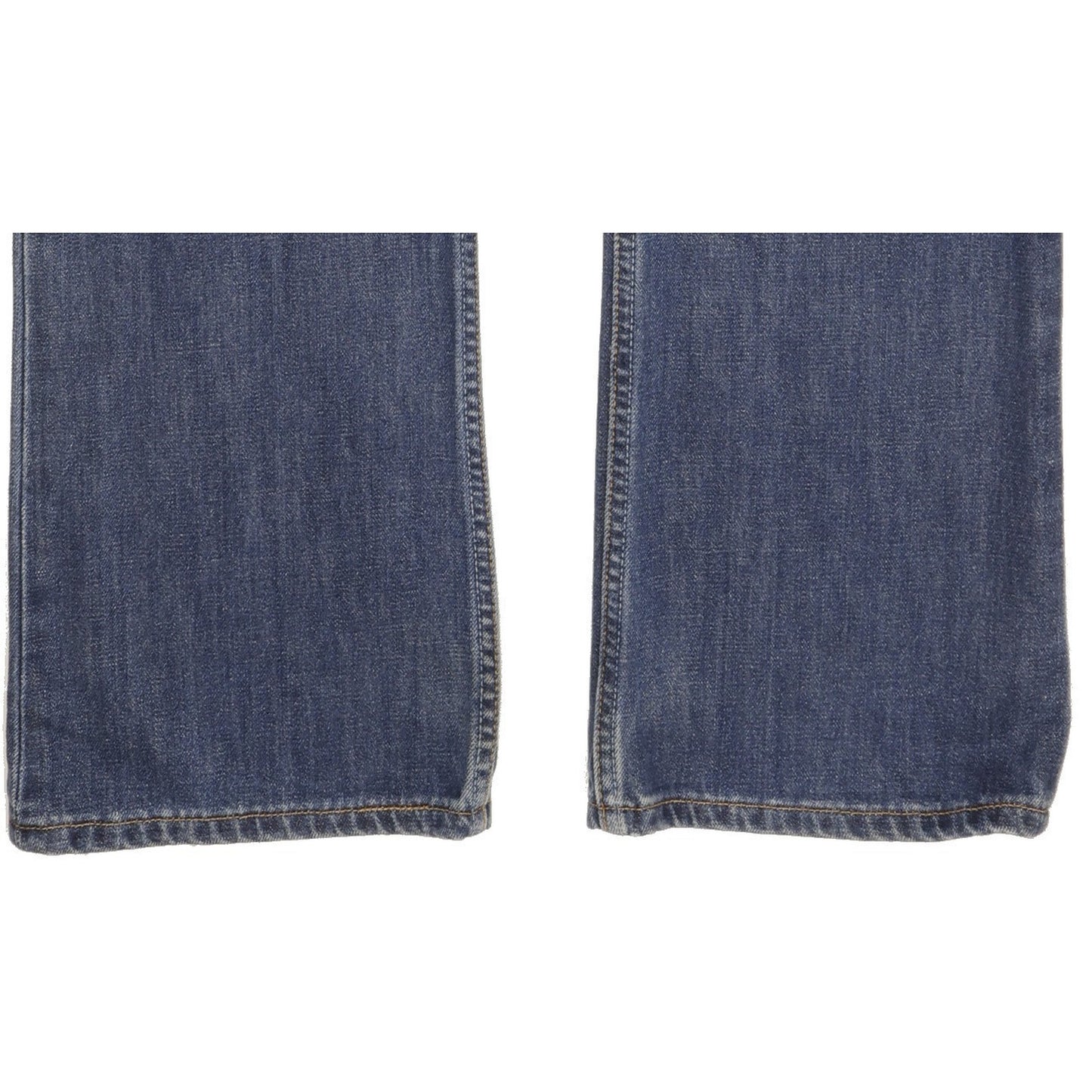 Levi's 507 Men Blue Bootcut Regular Jeans W34 L31