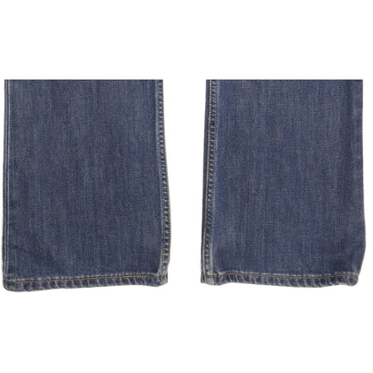 Levi's 507 Men Blue Bootcut Regular Jeans W34 L31