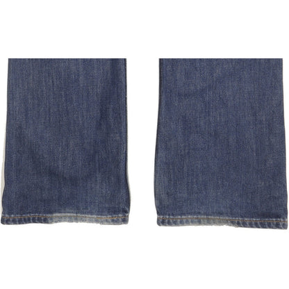 Levi's 507 Men Blue Bootcut Regular Jeans W34 L31