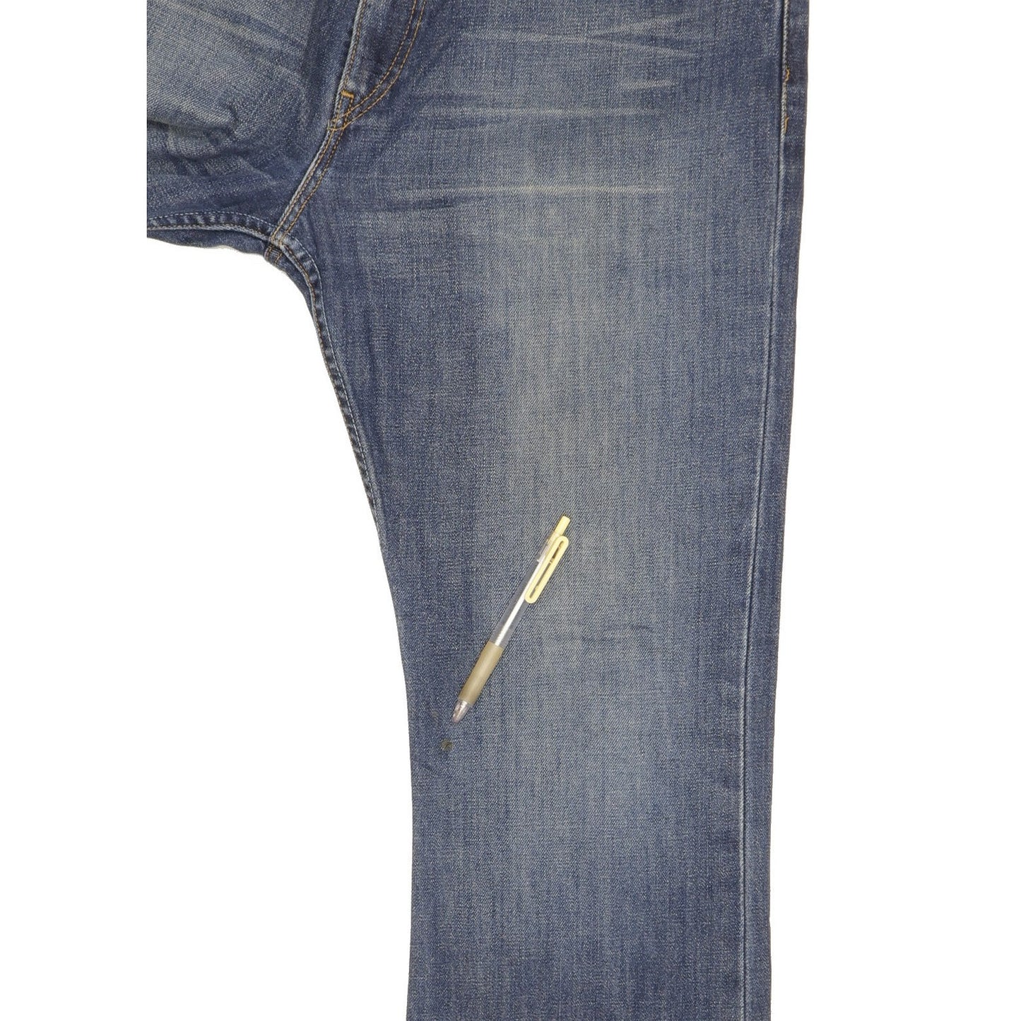 Levi's 507 Men Blue Bootcut Regular Jeans W34 L31