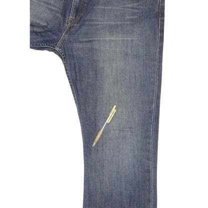 Levi's 507 Men Blue Bootcut Regular Jeans W34 L31