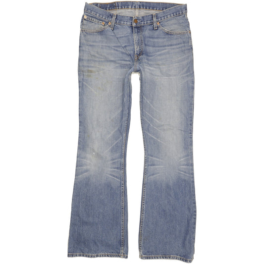Levi's 516 Discontinued Men Blue Bootcut Regular Jeans W36 L34