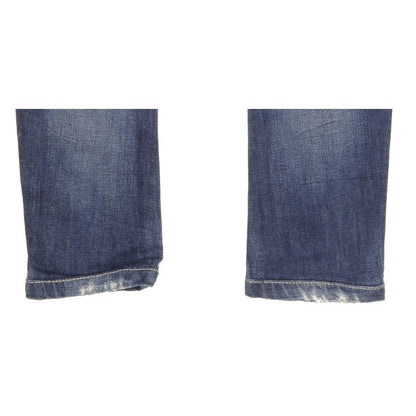 G-Star Fender Women Blue Skinny Slim Stretch Jeans W25 L30