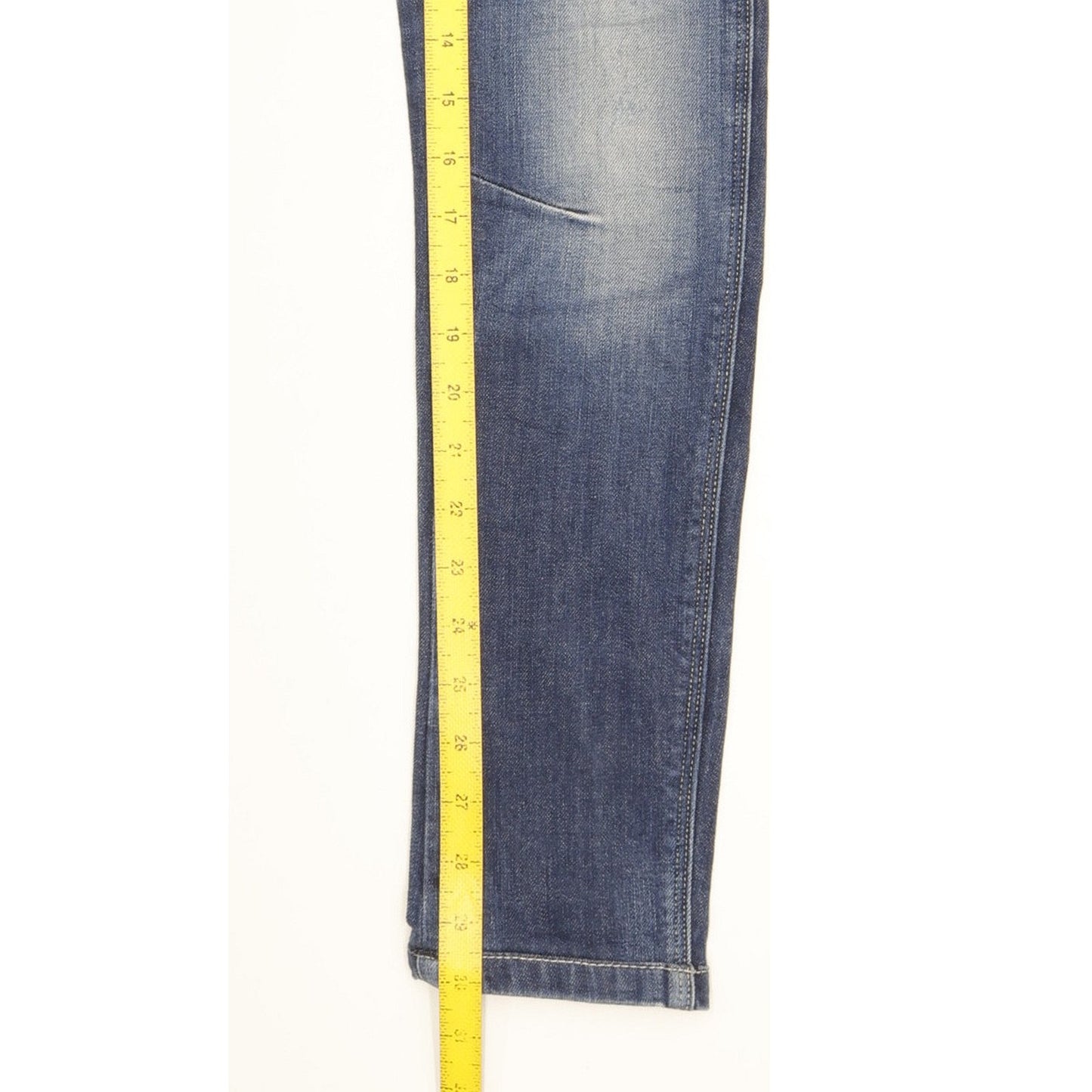 G-Star Fender Women Blue Skinny Slim Stretch Jeans W25 L30