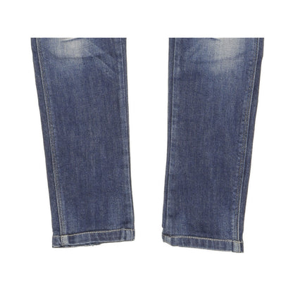G-Star Fender Women Blue Skinny Slim Stretch Jeans W25 L30