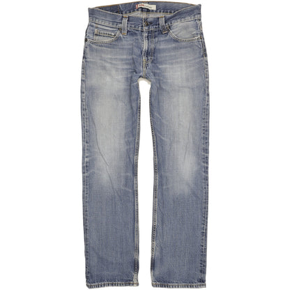 Levi's 506 Men Blue Straight Regular Jeans W33 L32