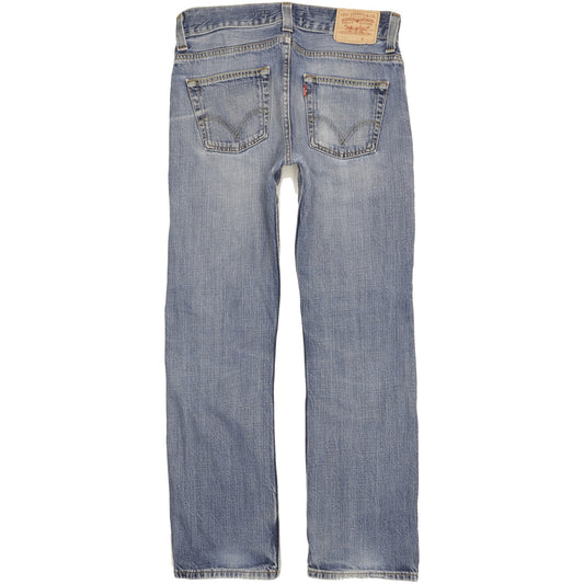 Levi's 506 Men Blue Straight Regular Jeans W33 L32