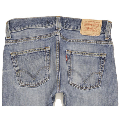 Levi's 506 Men Blue Straight Regular Jeans W33 L32