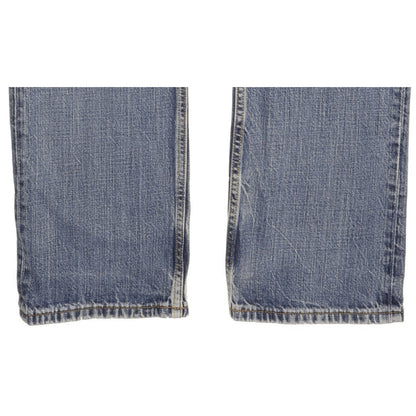 Levi's 506 Men Blue Straight Regular Jeans W33 L32