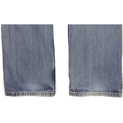 Levi's 506 Men Blue Straight Regular Jeans W33 L32
